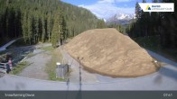 Archiv Foto Webcam Davos - Flüelatal 07:00
