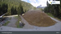 Archived image Webcam Davos: Cross country, Flüelatal 08:00