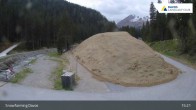 Archived image Webcam Davos: Cross country, Flüelatal 14:00