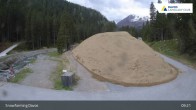 Archived image Webcam Davos: Cross country, Flüelatal 08:00