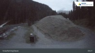 Archived image Webcam Davos: Cross country, Flüelatal 04:00