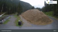 Archived image Webcam Davos: Cross country, Flüelatal 08:00