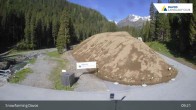 Archiv Foto Webcam Davos - Flüelatal 08:00