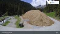 Archiv Foto Webcam Davos - Flüelatal 12:00