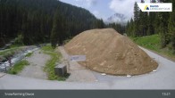 Archiv Foto Webcam Davos - Flüelatal 12:00