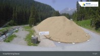 Archiv Foto Webcam Davos - Flüelatal 10:00