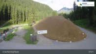 Archiv Foto Webcam Davos - Flüelatal 06:00
