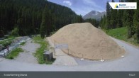 Archiv Foto Webcam Davos - Flüelatal 12:00
