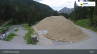 Archived image Webcam Davos: Cross country, Flüelatal 14:00