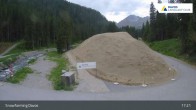 Archived image Webcam Davos: Cross country, Flüelatal 16:00