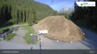 Archiv Foto Webcam Davos - Flüelatal 07:00
