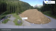 Archived image Webcam Davos: Cross country, Flüelatal 07:00