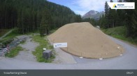 Archived image Webcam Davos: Cross country, Flüelatal 08:00