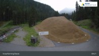 Archived image Webcam Davos: Cross country, Flüelatal 08:00