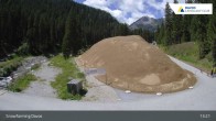 Archiv Foto Webcam Davos - Flüelatal 12:00