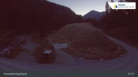 Archived image Webcam Davos: Cross country, Flüelatal 20:00