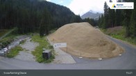 Archived image Webcam Davos: Cross country, Flüelatal 14:00