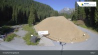 Archiv Foto Webcam Davos - Flüelatal 08:00