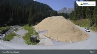 Archiv Foto Webcam Davos - Flüelatal 12:00