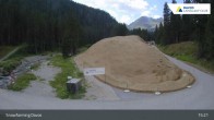 Archived image Webcam Davos: Cross country, Flüelatal 14:00