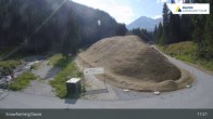 Archived image Webcam Davos: Cross country, Flüelatal 16:00
