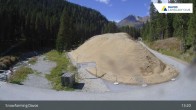 Archiv Foto Webcam Davos - Flüelatal 12:00