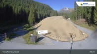 Archiv Foto Webcam Davos - Flüelatal 08:00