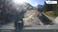 Archived image Webcam Davos: Cross country, Flüelatal 16:00