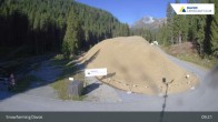 Archiv Foto Webcam Davos - Flüelatal 08:00