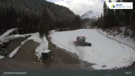 Archived image Webcam Davos: Cross country, Flüelatal 14:00