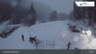Archived image Webcam Davos: Cross country, Flüelatal 16:00