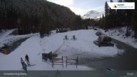 Archived image Webcam Davos: Cross country, Flüelatal 14:00