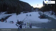 Archived image Webcam Davos: Cross country, Flüelatal 08:00