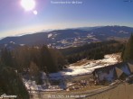 Archived image Webcam mountain hut Tonnerhütte, Styria 13:00