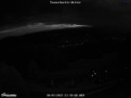 Archiv Foto Webcam Steiermark, Tonnerhütte 23:00