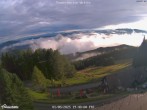 Archiv Foto Webcam Steiermark, Tonnerhütte 19:00
