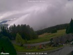 Archiv Foto Webcam Steiermark, Tonnerhütte 19:00