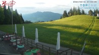 Archived image Webcam Alberschwende, mountain restaurant Brueggele 06:00