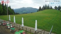 Archived image Webcam Alberschwende, mountain restaurant Brueggele 07:00