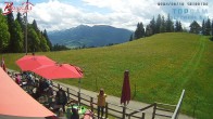 Archived image Webcam Alberschwende, mountain restaurant Brueggele 11:00