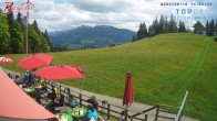 Archived image Webcam Alberschwende, mountain restaurant Brueggele 13:00