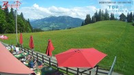 Archived image Webcam Alberschwende, mountain restaurant Brueggele 15:00