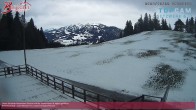 Archived image Webcam Alberschwende, mountain restaurant Brueggele 07:00