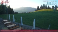 Archived image Webcam Alberschwende, mountain restaurant Brueggele 05:00