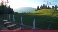 Archived image Webcam Alberschwende, mountain restaurant Brueggele 06:00