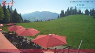 Archived image Webcam Alberschwende, mountain restaurant Brueggele 09:00