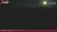 Archived image Webcam Alberschwende, mountain restaurant Brueggele 23:00