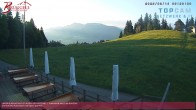 Archived image Webcam Alberschwende, mountain restaurant Brueggele 05:00