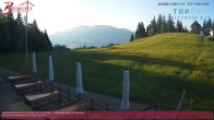 Archived image Webcam Alberschwende, mountain restaurant Brueggele 06:00