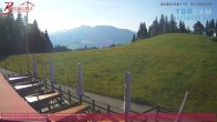 Archived image Webcam Alberschwende, mountain restaurant Brueggele 07:00